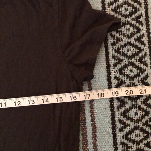 Nirvana Crop Top Tee Shirt - Picture 10 of 11